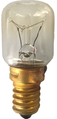 LEUCI Birnenformlampe 15W E14 Ofen