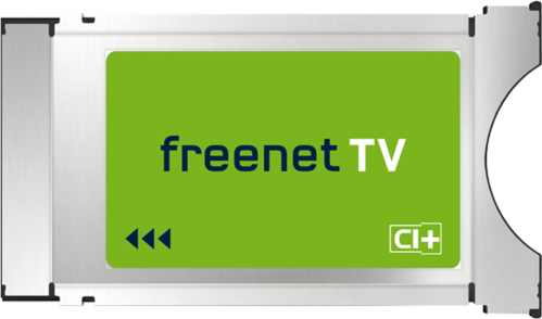 Freenet TV CI+ TV Modul zum Empfang