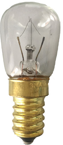 SUH Birnenformlampe 15W E14 30V 40126