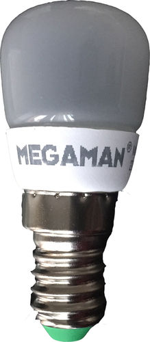 MEGAMAN LED T-Lamp 2W/828 für Dunstabzugshauben