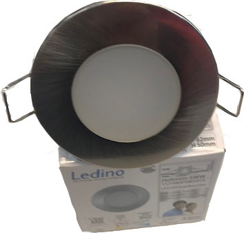 LEDINO LED-Einbaustrahler IP65 Holstein 5W stahl