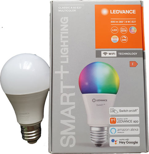 LEDVANCE SMART+ WiFi LED Multicolour 9W